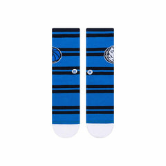 Dallas Mavericks Stance Prep School NBA Crew Socks Blue - Taass US