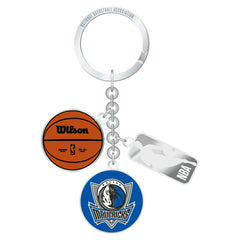 Dallas Mavericks NBA Charm Key Ring - Taass sale