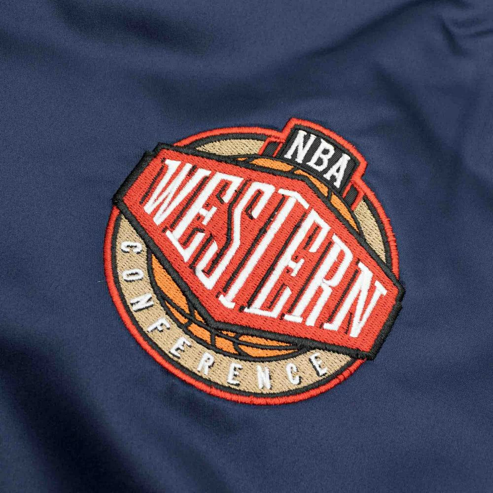 Dallas Mavericks Mitchell & Ness Heavyweight Satin NBA Jacket - Taass outlet