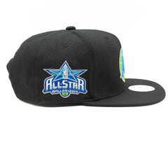 Dallas Mavericks Neon Tropical Mitchell & Ness Snapback NBA Cap - Taass on sale