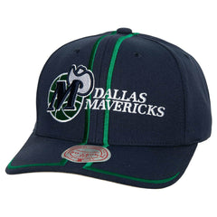 Dallas Mavericks 1998 NBA Draft Mitchell & Ness Pro Crown Strapback Cap - Taass sale