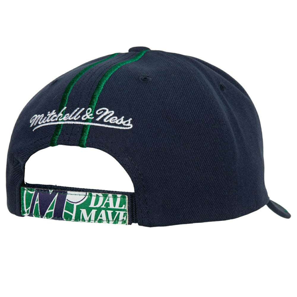 Dallas Mavericks 1998 NBA Draft Mitchell & Ness Pro Crown Strapback Cap - Taass sale