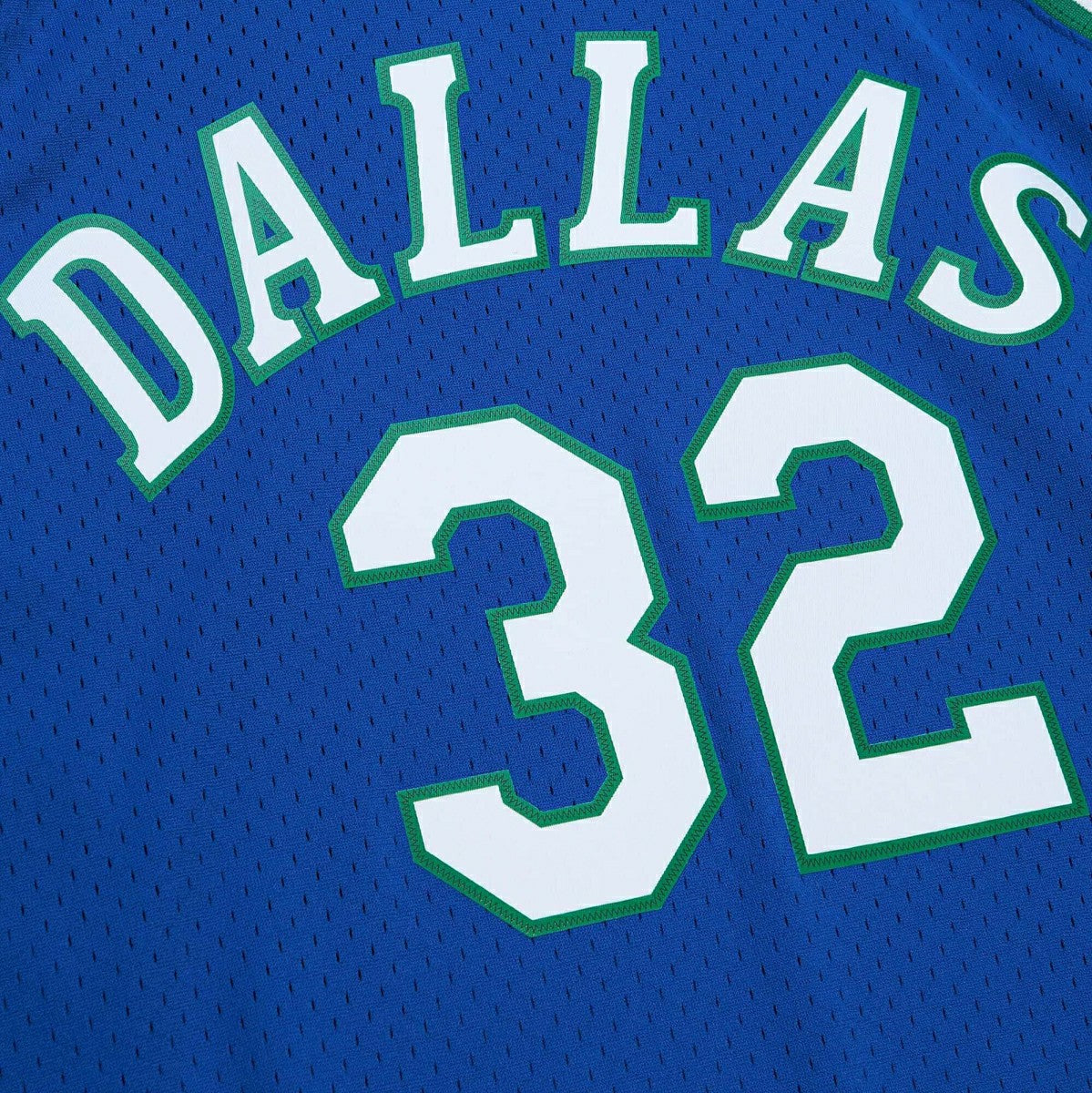 Jamal Mashburn #32 Dallas Mavericks 1993-94 Mitchell & Ness Swingman NBA Jersey Blue - Taass for sale