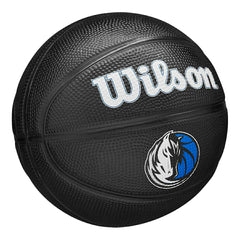 Dallas Mavericks Tribute Wilson NBA Mini Basketball (Size 3) - Taass outlet