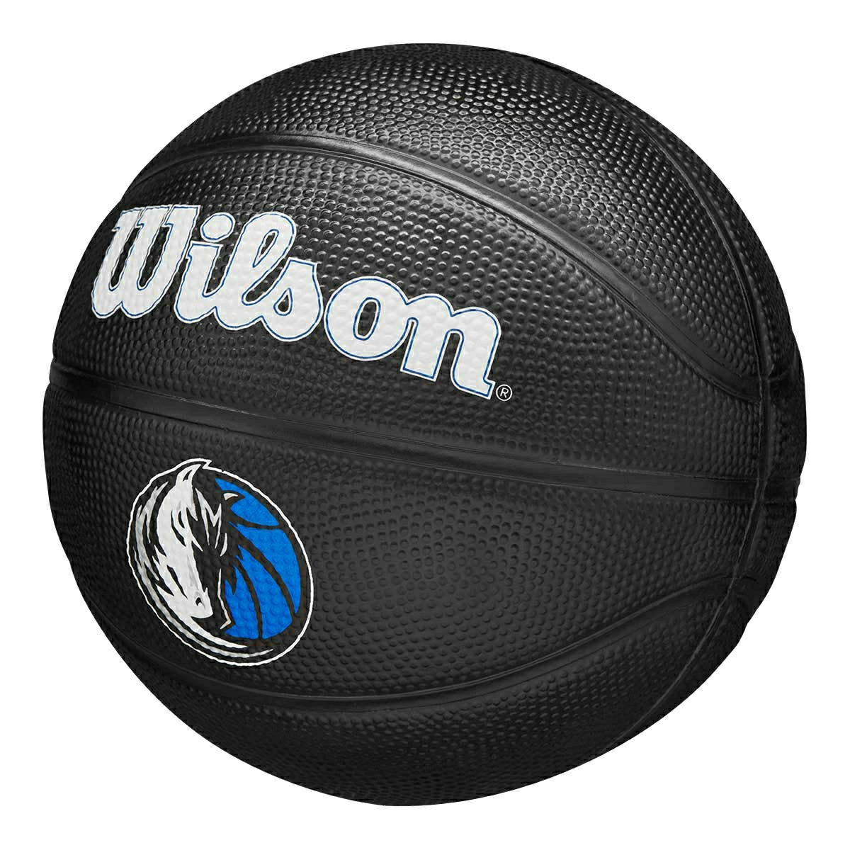 Dallas Mavericks Tribute Wilson NBA Mini Basketball (Size 3) - Taass outlet