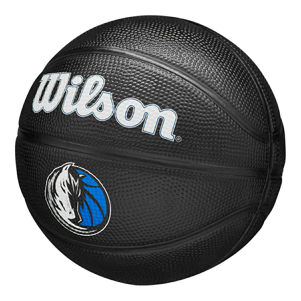 Dallas Mavericks Tribute Wilson NBA Mini Basketball (Size 3) - Taass outlet