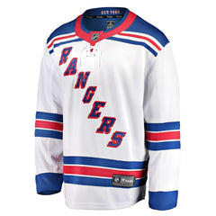 New York Rangers Breakaway NHL Jersey Away White - Taass on sale