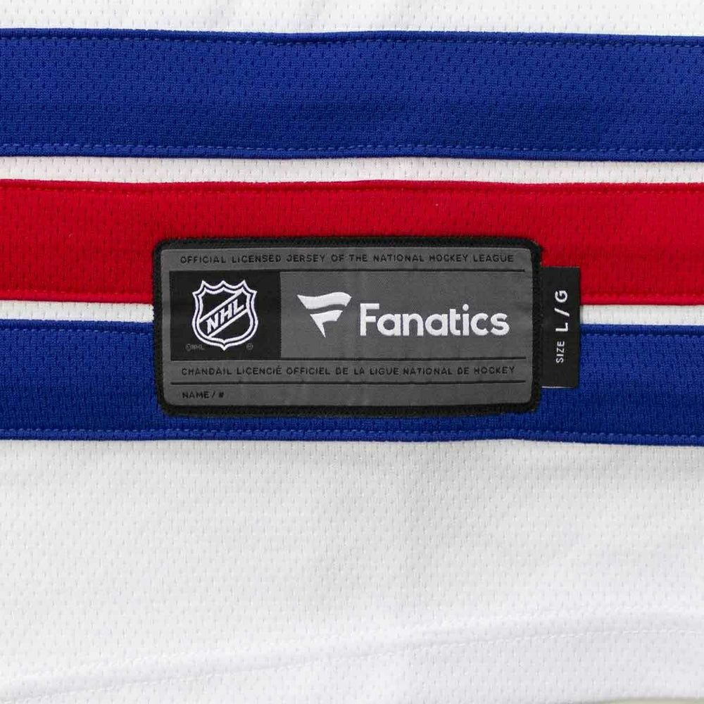 New York Rangers Breakaway NHL Jersey Away White - Taass on sale
