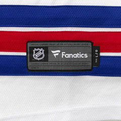 New York Rangers Breakaway NHL Jersey Away White - Taass on sale