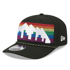 Denver Nuggets 2025-26 NBA City Edition 9SEVENTY Stretch-Snap Cap - Taass outlet