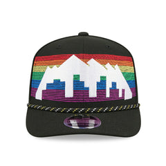 Denver Nuggets 2025-26 NBA City Edition 9SEVENTY Stretch-Snap Cap - Taass outlet