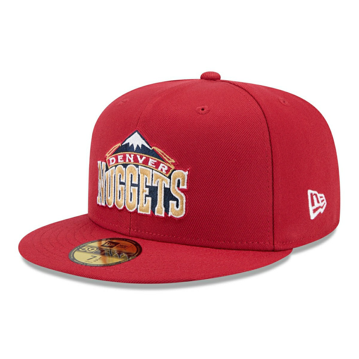 Denver Nuggets 1993-2002 Hardwood Classics 59FIFTY Fitted Cap Red - Taass US