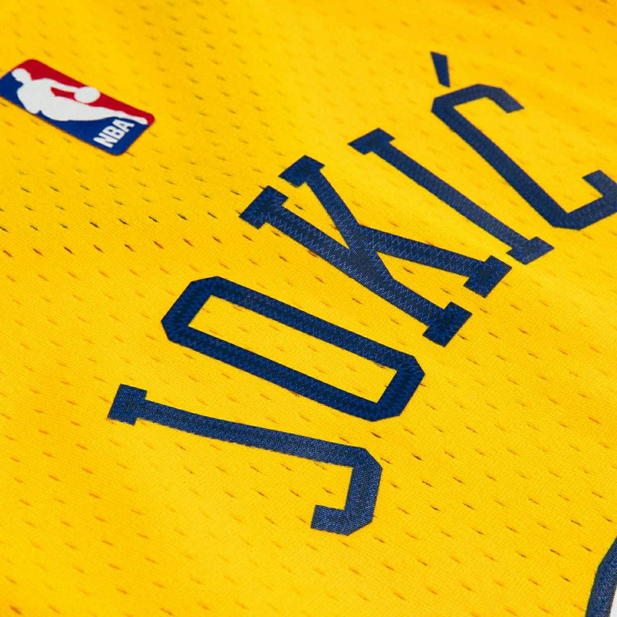 Nikola Jokić #15 Denver Nuggets 2017 Swingman NBA Jersey Yellow - Taass sale