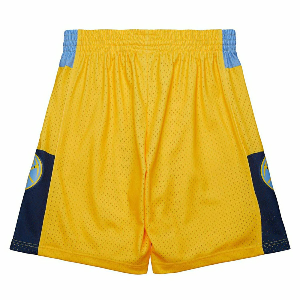Denver Nuggets 2017-18 Swingman NBA Shorts Yellow - Taass for sale