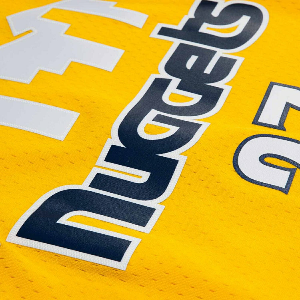 Jamal Murray #27 Denver Nuggets 2017 Swingman NBA Jersey Yellow - Taass Online