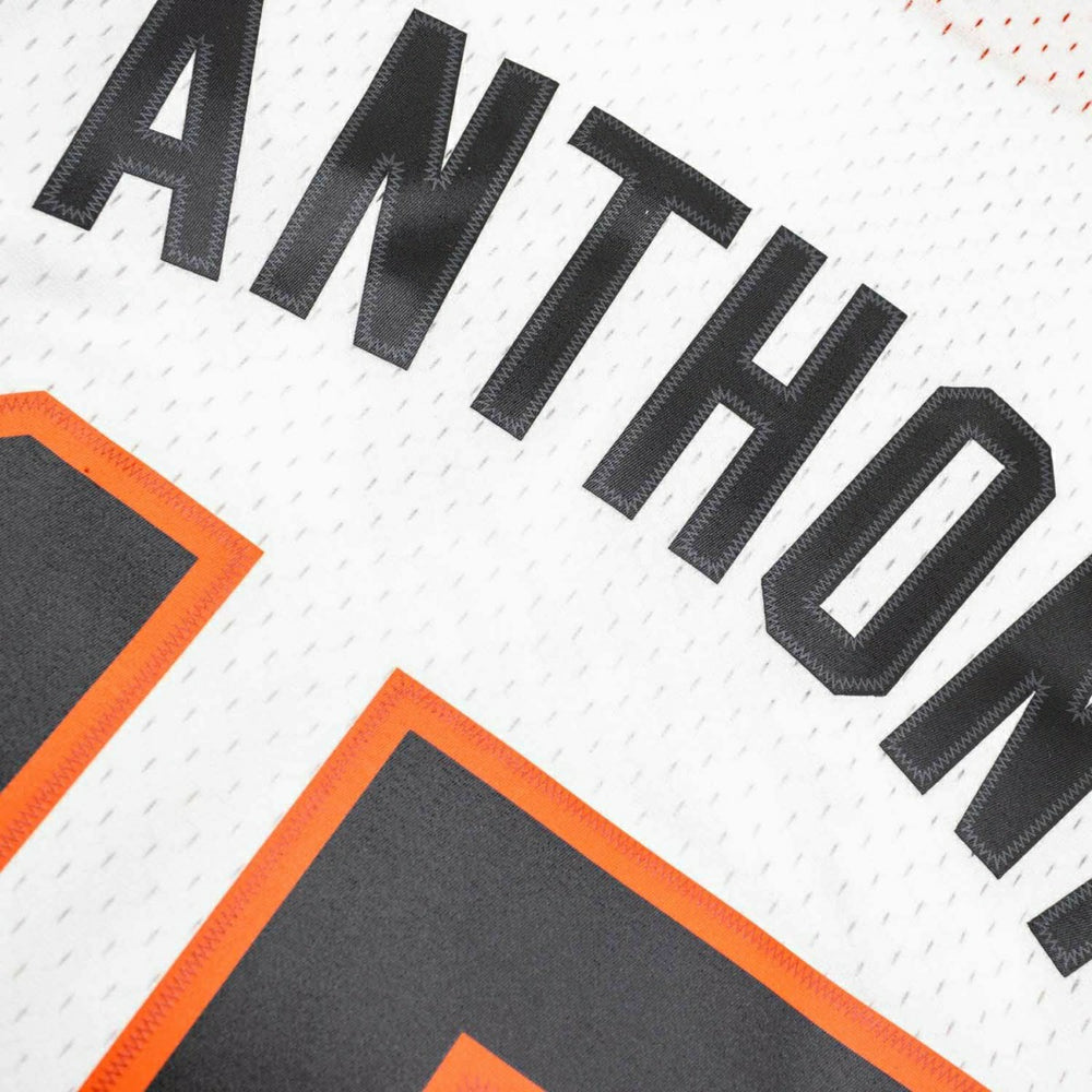 Carmelo Anthony #15 Denver Nuggets 2006-07 Mitchell & Ness Swingman NBA Jersey White - Taass sale