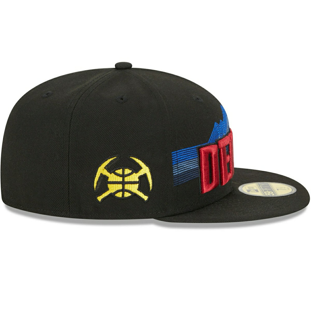 Denver Nuggets 2023 NBA City Edition New Era 59FIFTY Fitted Cap - Taass US