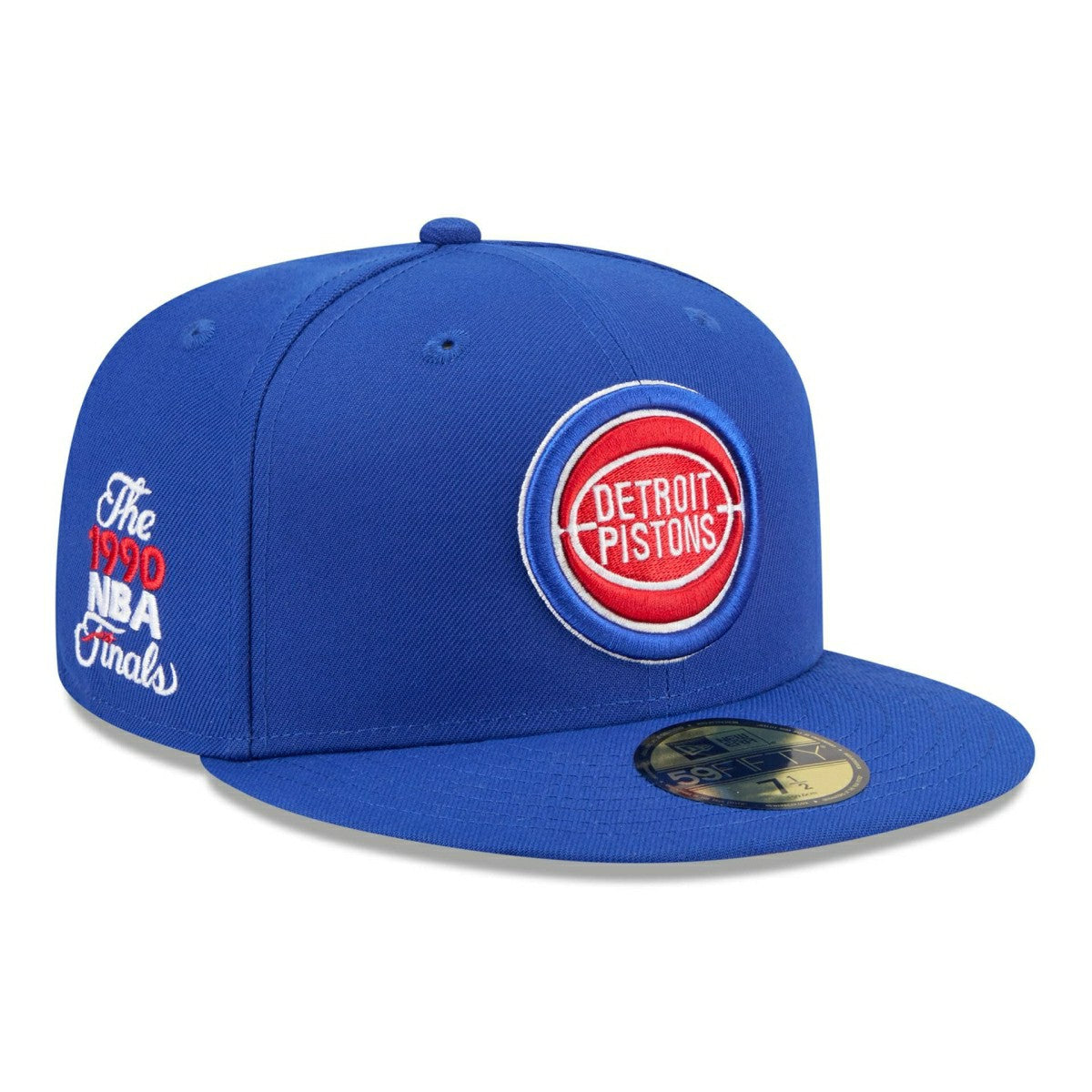 Detroit Pistons 1978-1995 Hardwood Classics 59FIFTY Fitted Cap Blue - Taass outlet