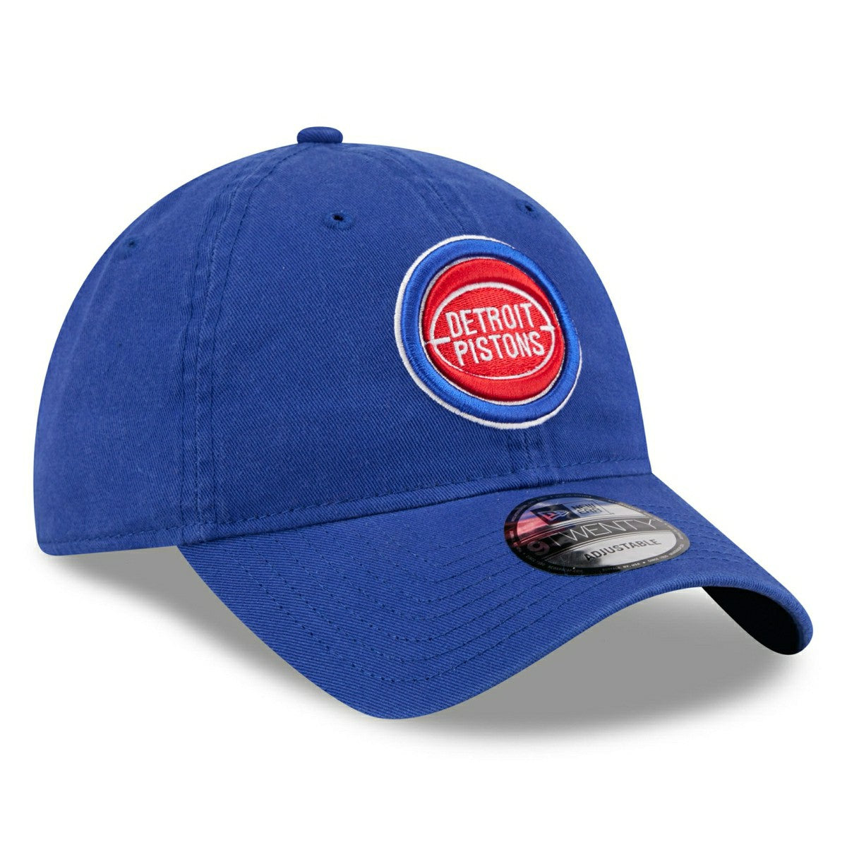 Detroit Pistons Hardwood Classics 9TWENTY Adjustable Cap Blue - Taass discount