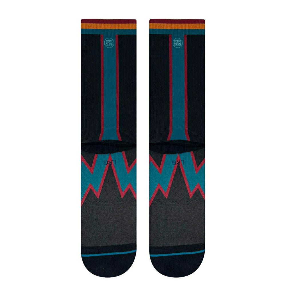 Detroit Pistons 2025-26 NBA City Edition Crew Socks - Taass US