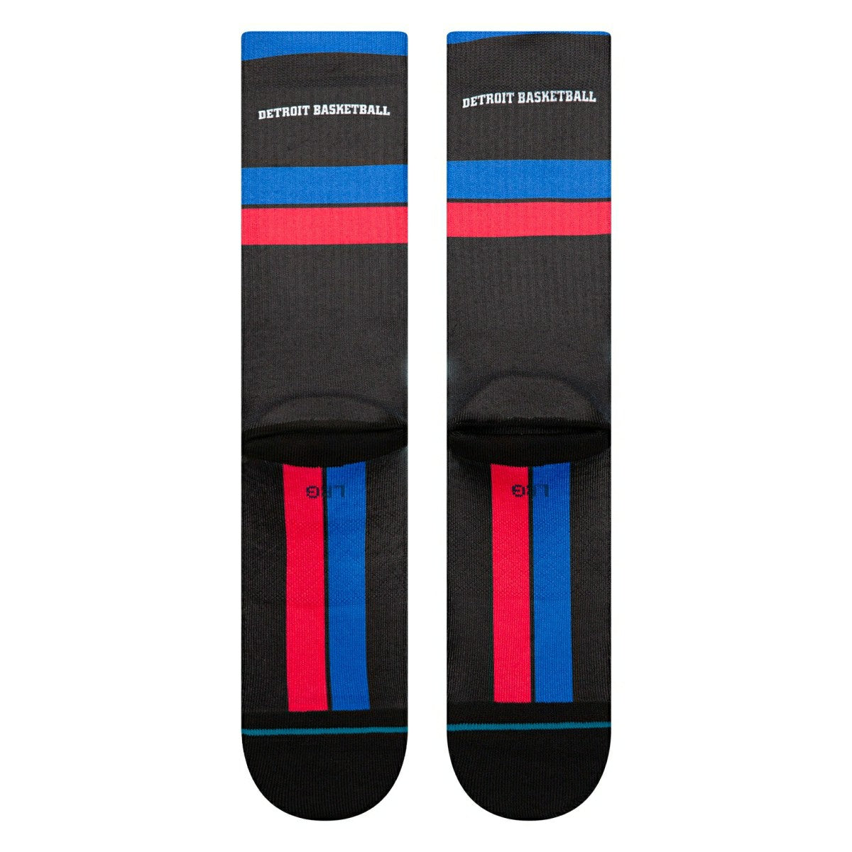 Detroit Pistons 2025-26 NBA Statement Edition Crew Socks - Taass on sale