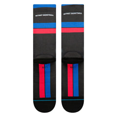 Detroit Pistons 2025-26 NBA Statement Edition Crew Socks - Taass on sale