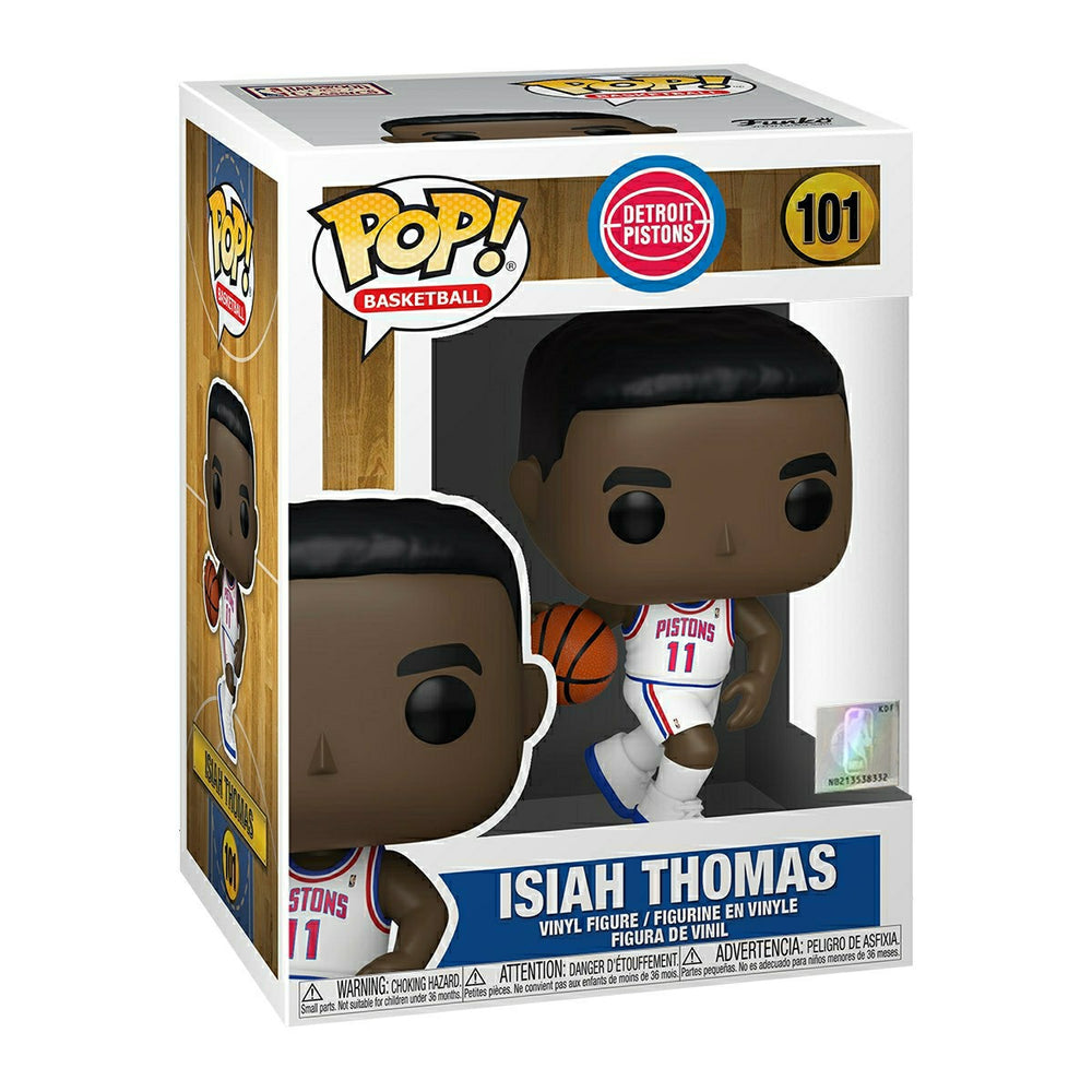 Isiah Thomas Detroit Pistons #101 Funko POP! Vinyl NBA Figure - Taass on sale