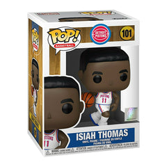 Isiah Thomas Detroit Pistons #101 Funko POP! Vinyl NBA Figure - Taass on sale