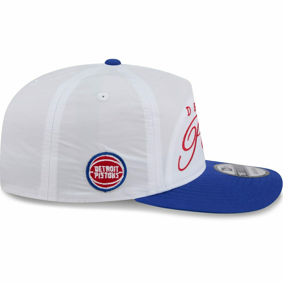 Detroit Pistons 2025 NBA Draft 19Twenty Adjustable Cap OTC White - Taass sale