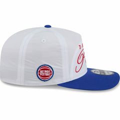 Detroit Pistons 2025 NBA Draft 19Twenty Adjustable Cap OTC White - Taass sale