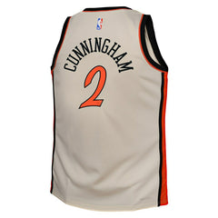Cade Cunningham #2 Detroit Pistons 2024-25 City Edition Nike Swingman NBA Jersey (YOUTH) - Taass for sale