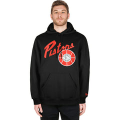 Detroit Pistons 2024 NBA City Edition New Era Hoodie Black - Taass outlet