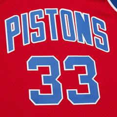 Grant Hill #33 Detroit Pistons 1994-95 Mitchell & Ness Swingman NBA Jersey Red - Taass for sale
