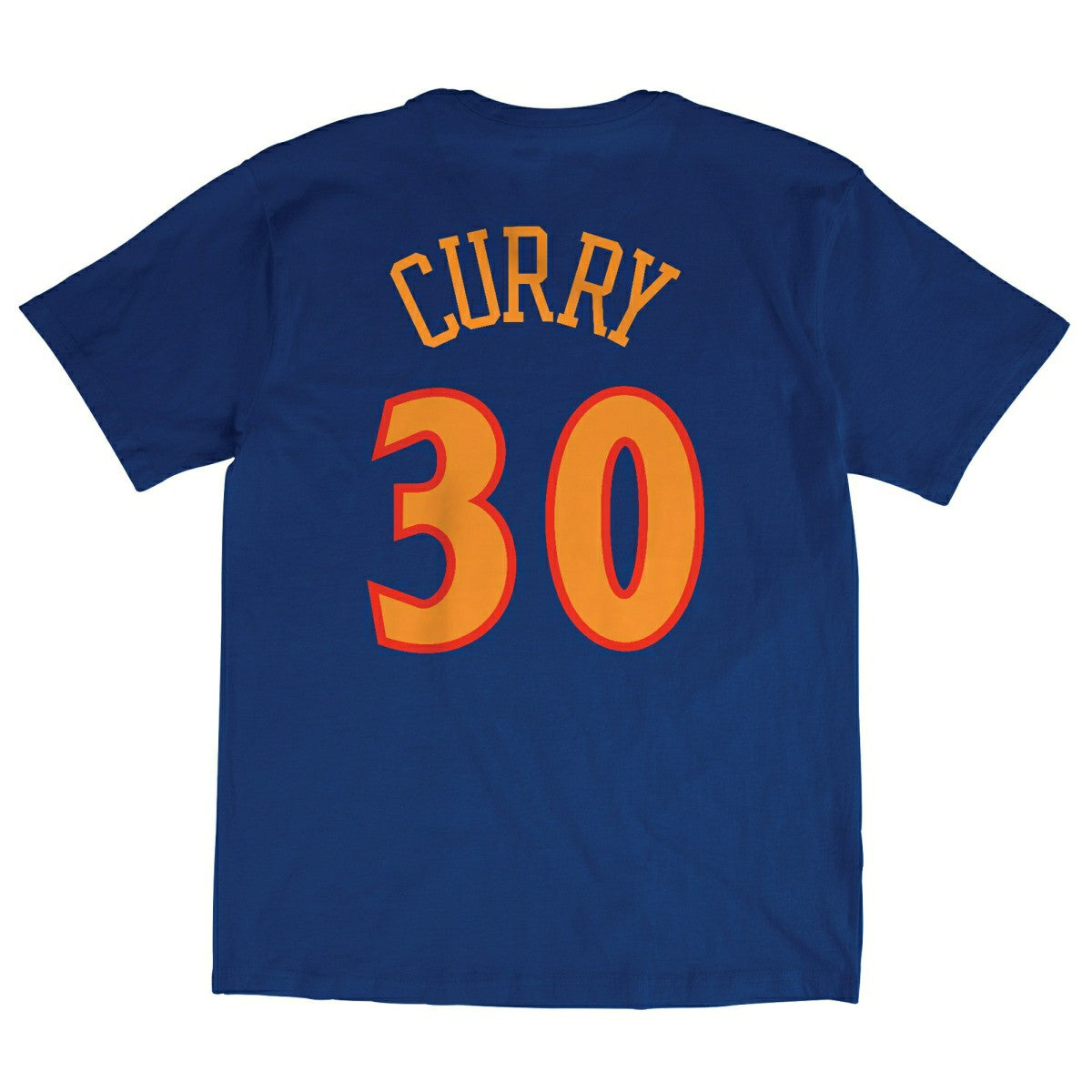 Stephen Curry #30 Golden State Warriors Classic NBA T-Shirt Navy - Taass for sale