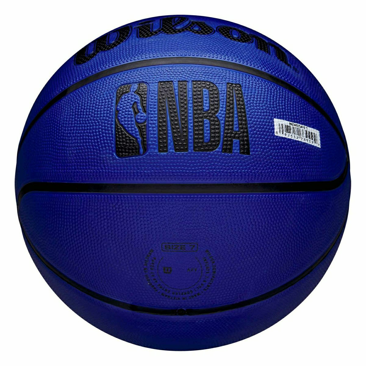 Golden State Warriors Solid Wilson NBA Basketball Blue (Size 5) - Taass Online