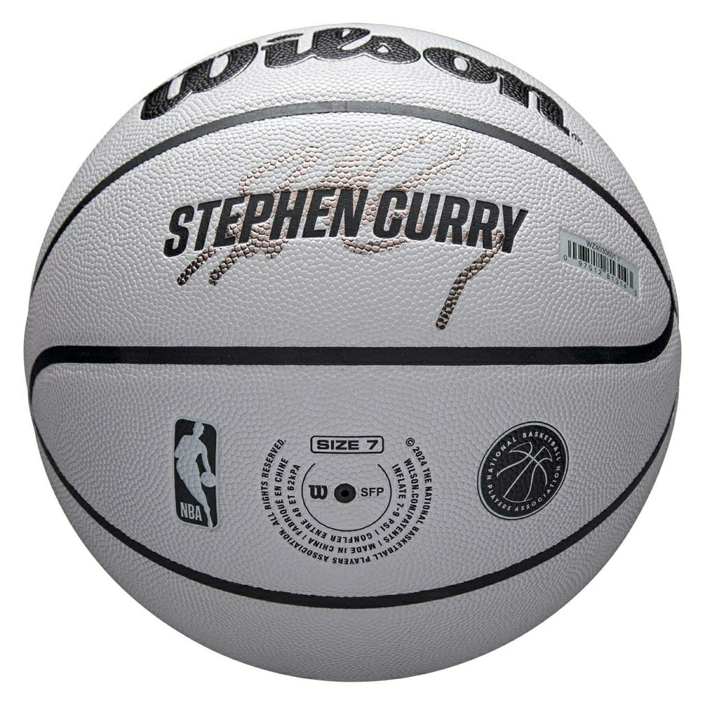 Stephen Curry UV Player Icon NBA Basketball (Size 7) - Taass outlet