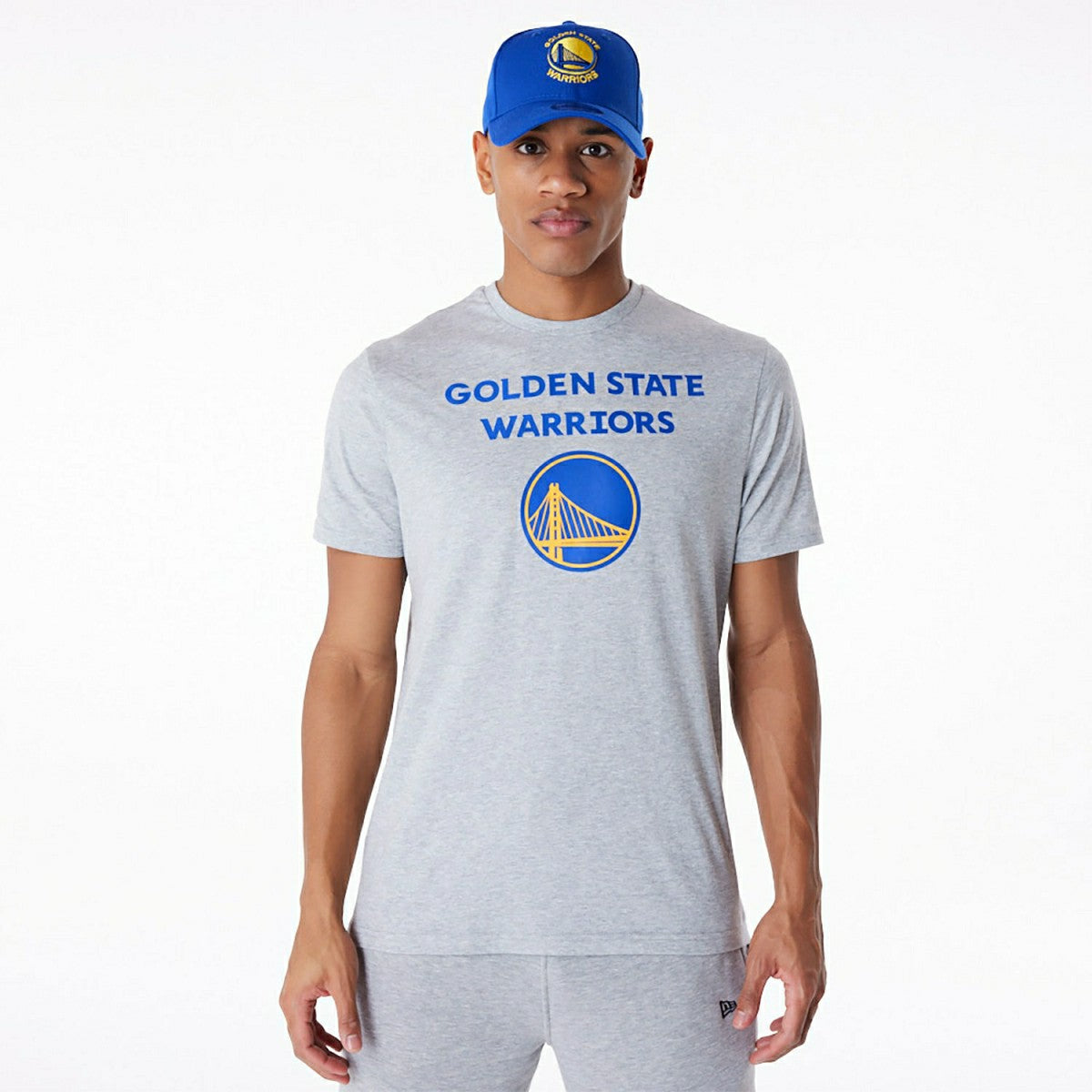Golden State Warriors Team Logo NBA T-Shirt - Taass US