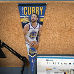 Steph Curry Golden State Warriors Premium NBA Pennant - Taass outlet
