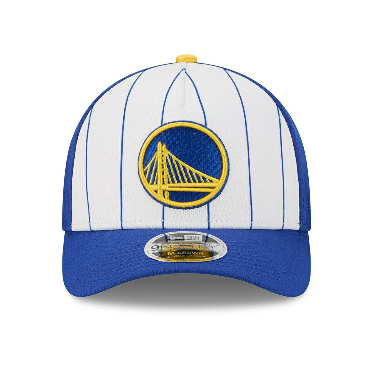 Golden State Warriors 2025-26 NBA Tip-Off 9FORTY M-Crown A-Frame Snapback Cap - Taass US