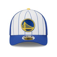 Golden State Warriors 2025-26 NBA Tip-Off 9FORTY M-Crown A-Frame Snapback Cap - Taass US