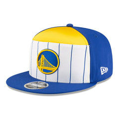 Golden State Warriors 2025-26 NBA Tip-Off 9FIFTY Split Panel Snapback Cap - Taass Online