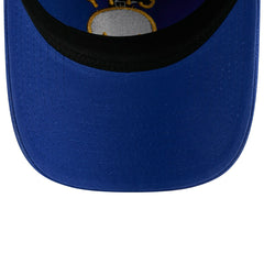Golden State Warriors Hardwood Classics 9TWENTY Adjustable Cap Blue - Taass discount