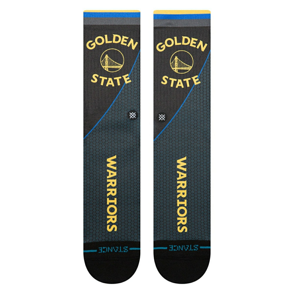 Golden State Warriors 2025-26 NBA Statement Edition Crew Socks - Taass sale