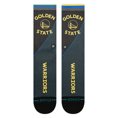 Golden State Warriors 2025-26 NBA Statement Edition Crew Socks - Taass sale