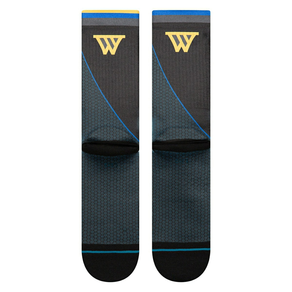 Golden State Warriors 2025-26 NBA Statement Edition Crew Socks - Taass sale