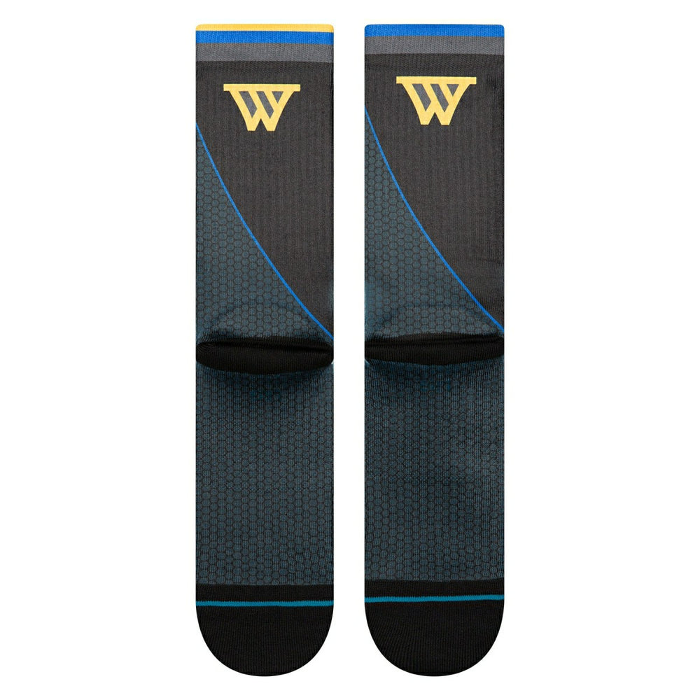 Golden State Warriors 2025-26 NBA Statement Edition Crew Socks - Taass sale