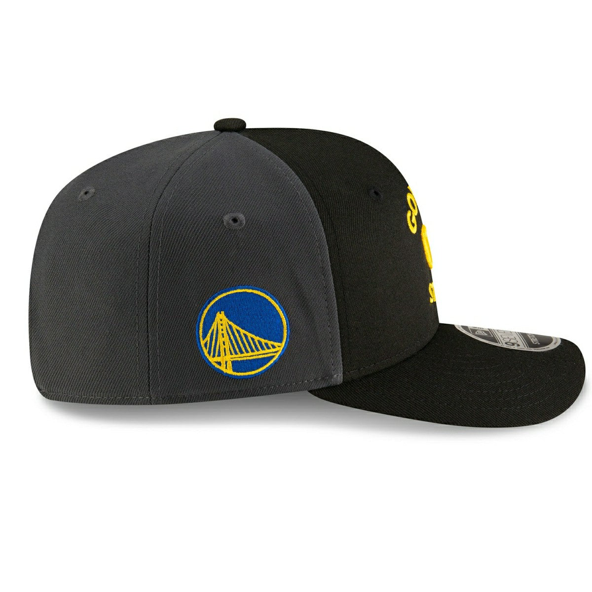 Golden State Warriors 2025-26 NBA Statement Stretch-Snap 9SEVENTY Cap Black - Taass outlet
