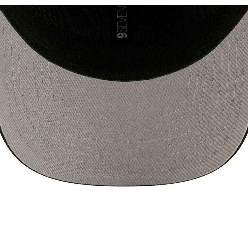 Golden State Warriors 2025-26 NBA Statement Stretch-Snap 9SEVENTY Cap Black - Taass outlet