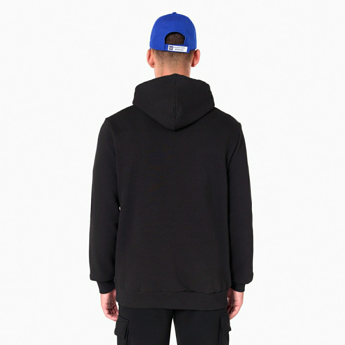 Golden State Warriors Team Logo Hoodie NBA Sweatshirt - Taass sale
