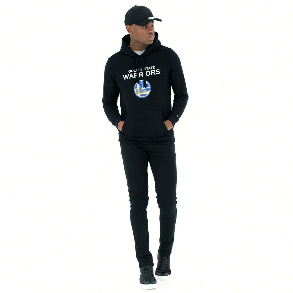 Golden State Warriors Team Logo Hoodie NBA Sweatshirt - Taass sale